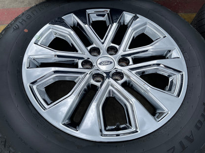 20" Ford F-150 LARIAT Limited OEM 10619 rims wheels CHROME Expedition 2026 NEW