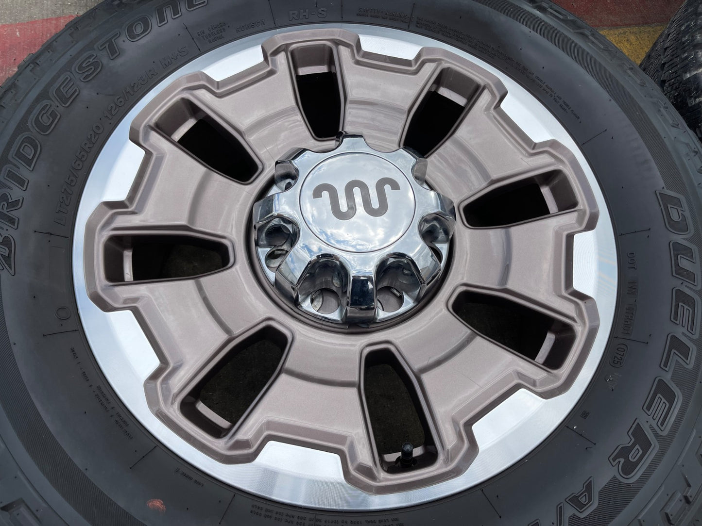 20" Ford F-250 F-350 OEM 10487 LIMITED KING RANCH tan wheels rims 2024 2025 2026