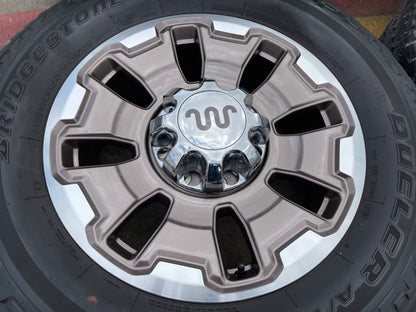 20" Ford F-250 F-350 OEM 10487 LIMITED KING RANCH tan wheels rims 2024 2025 2026
