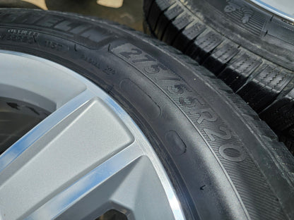 20" GMC Sierra Yukon Denali OEM 5650 wheels rims tires MICHELIN FITS 1999-2027