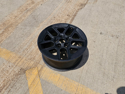 17" Jeep Wrangler Gladiator Rubicon OEM 9219 SPARE wheel rim 2020 2021 2022 2023