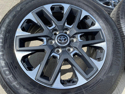 20" Toyota Tundra TRD wheels rims OEM TSS # 75276 95295 Sequoia 2024 2025 2026