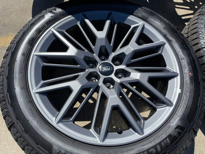 22" Ford F-150 LIMITED Plus OEM 94221 rims wheels Expedition 2026 2027 SET NEW
