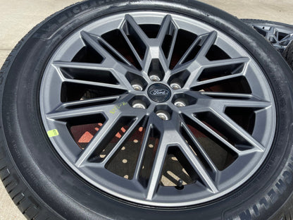 22" Ford F-150 LIMITED Plus OEM rims wheels Expedition 2024 2025 2026 NEW