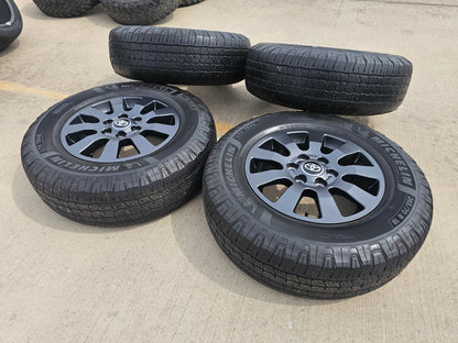 18" Toyota Tacoma OEM TRD wheels rims 95952 Tundra Sequoia Land Cruiser