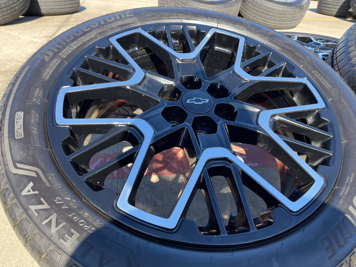 21" Chevy Blazer RS GMC Acadia OEM 95471 Wheels rims Traverse SET NEW