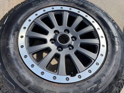 (1) 18" INEOS Grenadier OEM wheel rim Beadlock RIM# 2774-1 FITS 2023-2027 NEW