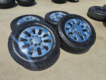 20" GMC Sierra DENALI Chevy Silverado 2500 3500 OEM 5960 5947 wheels rims SET