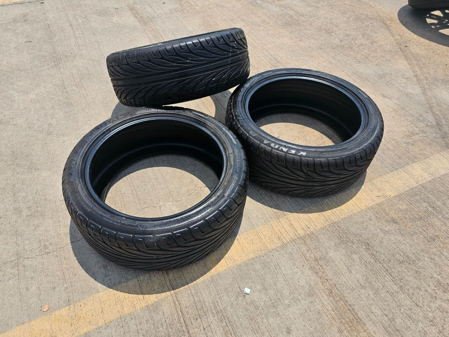 (1) 225/45/18 Kenda SS-779 tire SPARE