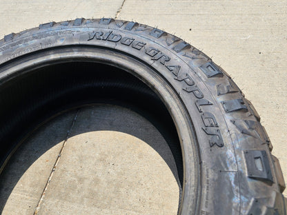 (1) 275/55/20 Nitro Rige Grapler R/T tire 117T XL 275/55r20 NEW