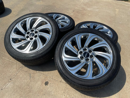 22" Lincoln Navigator BLACK LABEL OEM 10497 rims wheels SET
