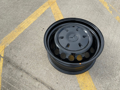 16" Mercedes Sprinter 2500 OEM 85404 steel wheel rim spare 2022 2023 2024 2025