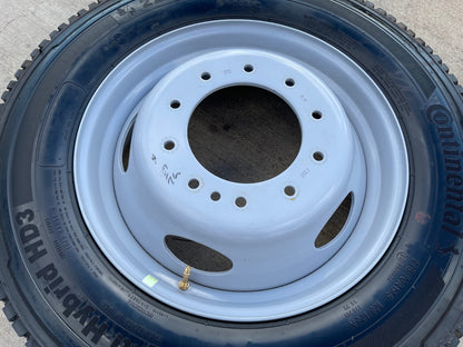 19.5" Ford F-450 Dually F-550 rim wheel RAM 4500 10x225 OEM tire NEW
