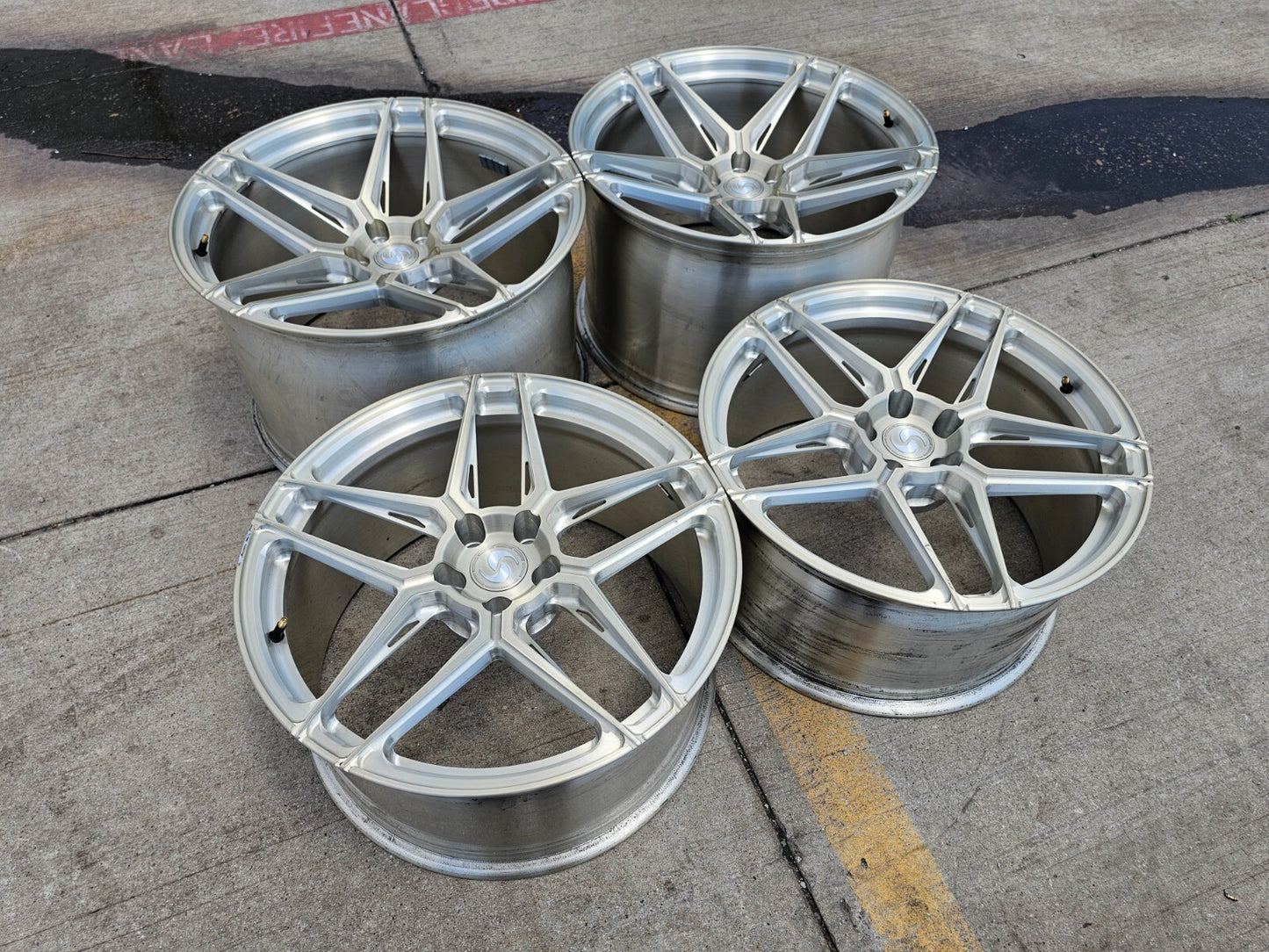20+21" Mercedes AMG GT Signature SV701 Forged Monoblock wheels rims 5x112