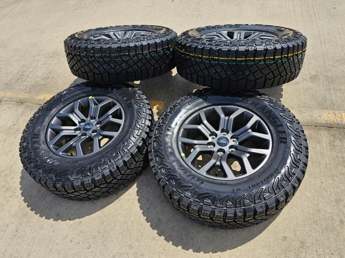 18" Ford F-150 TREMOR OEM rims wheels 10342 95351 Expedition 2025 2026 BRAND NEW