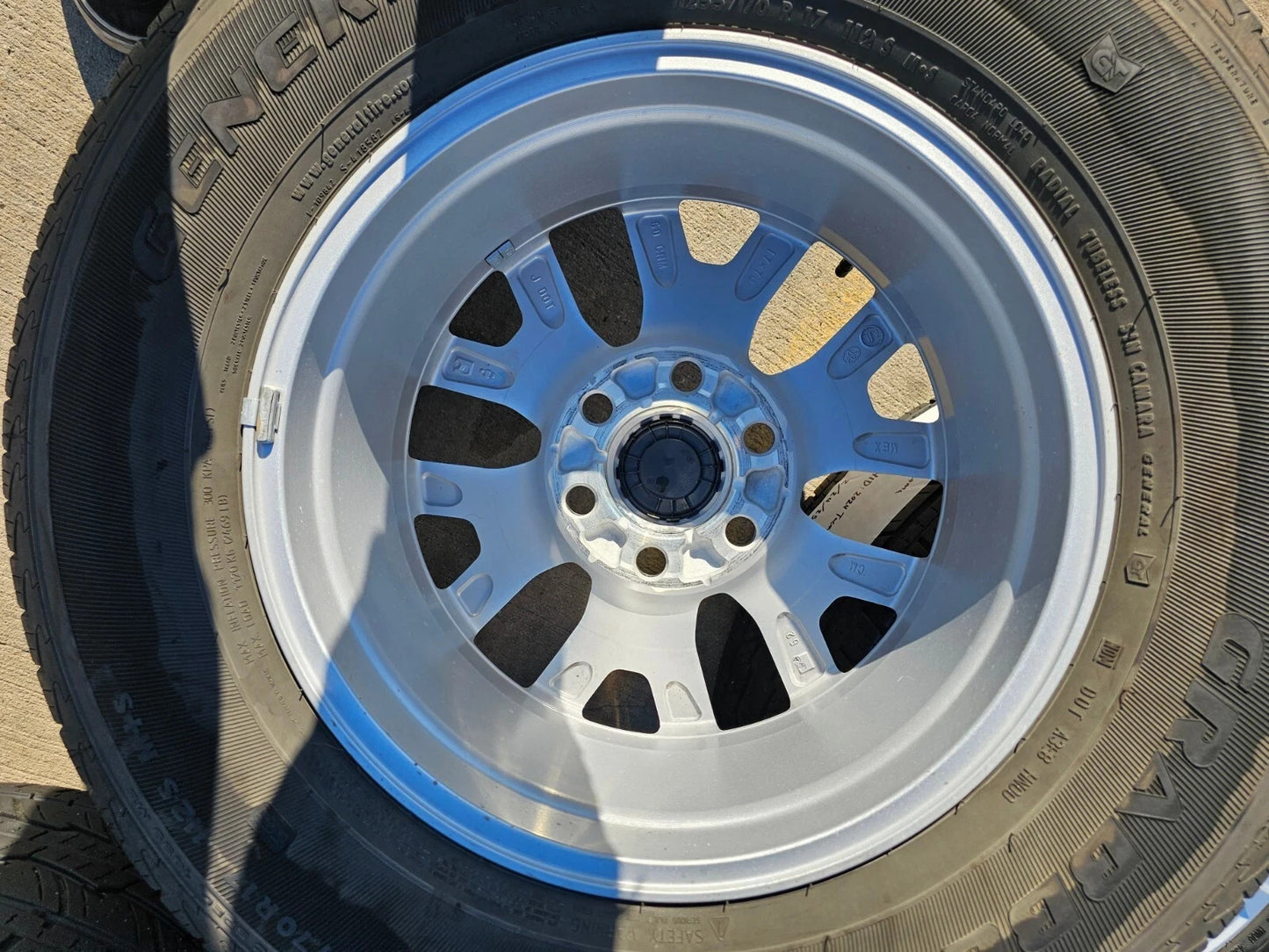 17" Toyota Tacoma 4Runner TRD OEM 10637 94254 wheels rims 2024 2025 2026 GENERAL