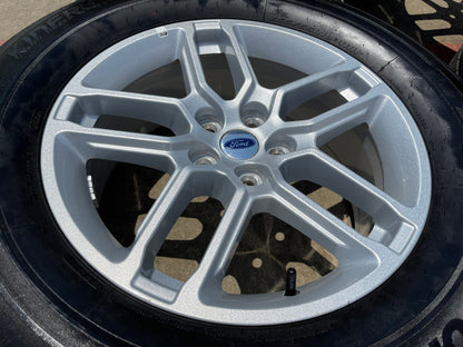 18" Ford Explorer Sport OEM rims wheels 10698 tires 2024 2025 2026 NEW