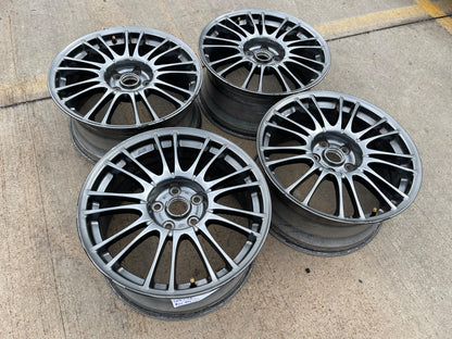 18" Subaru Impreza WRX STI OEM FORGED 68778 wheels rims Legacy Forester Outback