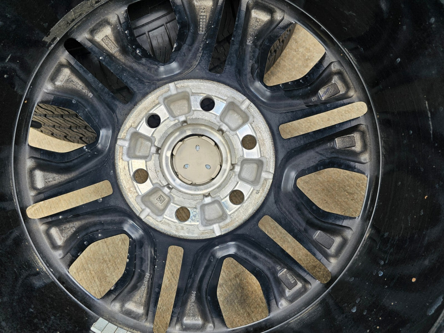 20" Ford F-150 LARIAT Limited OEM rims wheels Expedition 2024 2025 2026 NEW