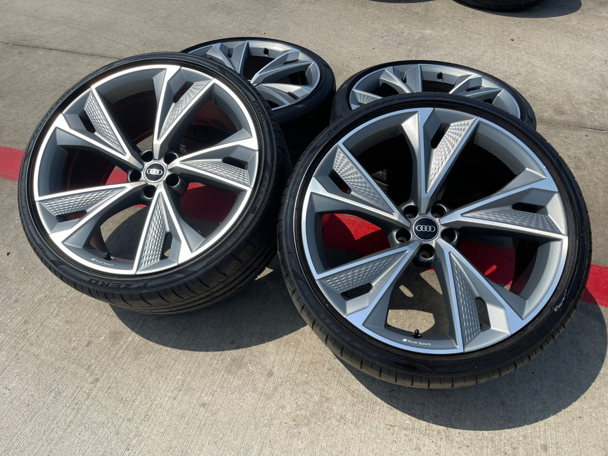 22" Audi RS7 OEM wheels rims A5 S5 RS5 S6 A6 RS6 S7 96748 DISCOUNTED