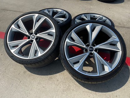 22" Audi RS7 OEM wheels rims A5 S5 RS5 S6 A6 RS6 S7 96748 DISCOUNTED