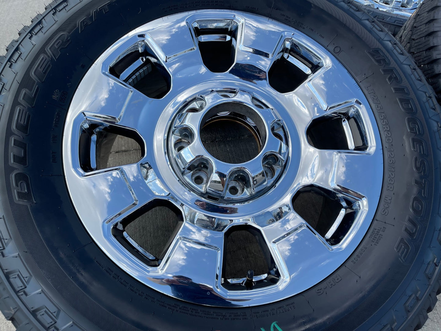 20" Ford F-250 F-350 OEM LIMITED 10295 25085 10552 wheels rims 2025 2026 SET