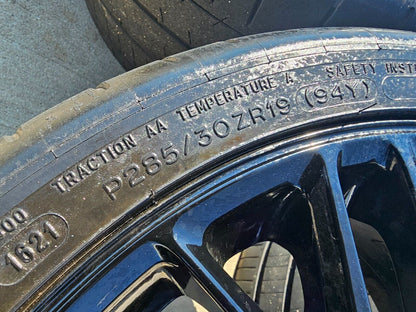 19x10 20x12 Chevy Corvette Z06 STINGRAY C7 OEM wheels rims 5734 5736 black