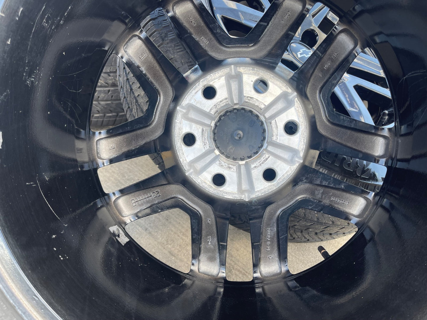 20" Chevy Silverado Tahoe Suburban ZR2 OEM SET wheels rims # 5913 1999-2027