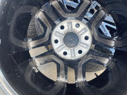 20" Chevy Silverado Tahoe Suburban ZR2 OEM SET wheels rims # 5913 1999-2027