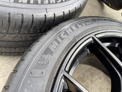 19" Ford Mustang GT Track Pack OEM 10277 10363 wheels rims tires MICHELIN