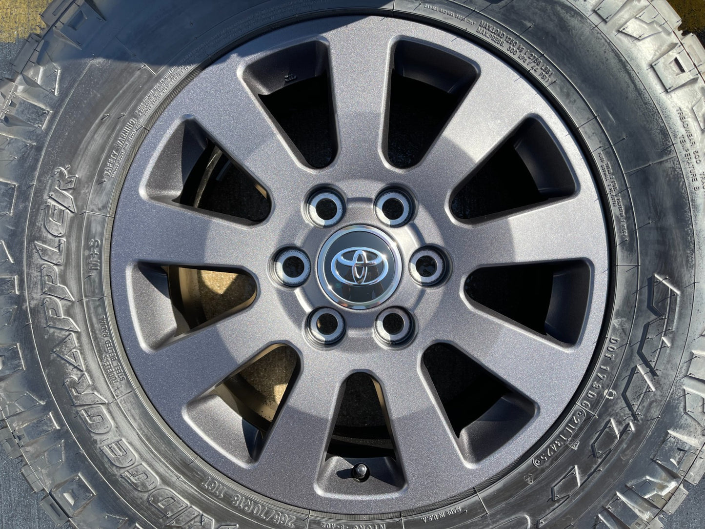 18" Toyota Land Cruiser OEM wheels rims 95952 75304 Tundra Sequoia NEW NITRO
