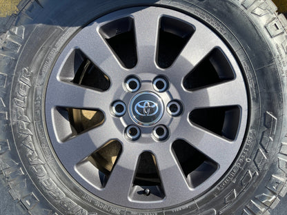 18" Toyota Land Cruiser OEM wheels rims 95952 75304 Tundra Sequoia NEW NITRO