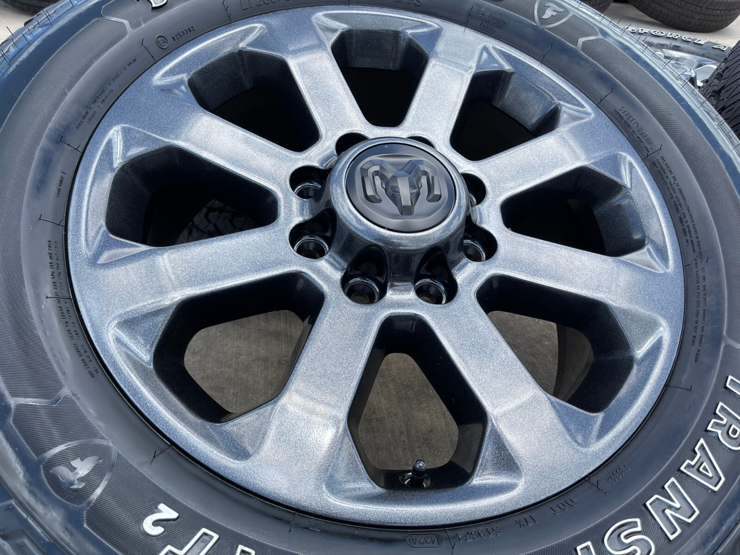 20" Dodge Ram 2500 3500 LARAMIE OEM 2700 wheels rims 2023 2024 2025 2026 NEW