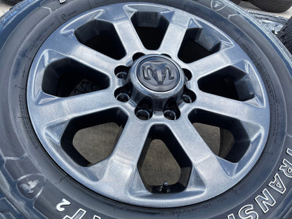 20" Dodge Ram 2500 3500 LARAMIE OEM 2700 wheels rims 2023 2024 2025 2026 NEW