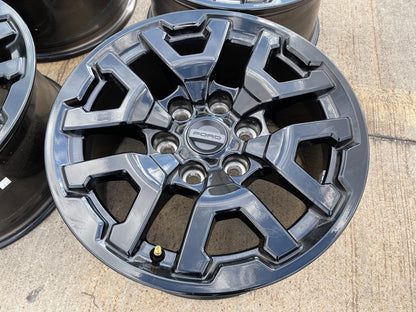 (4) 17" Ford F-150 Raptor OEM 10461 rims wheels 2023 2024 2025 2026 2027 NEW