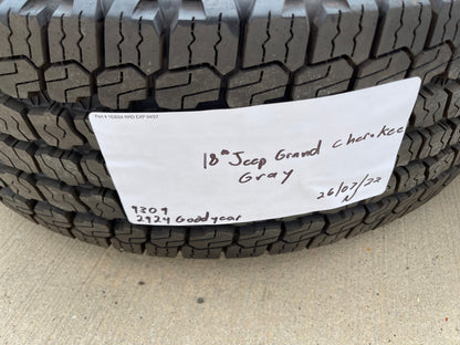 18" Jeep Grand Cherokee TRAILHAWK L OEM wheels rims 9309 Durango SET NEW