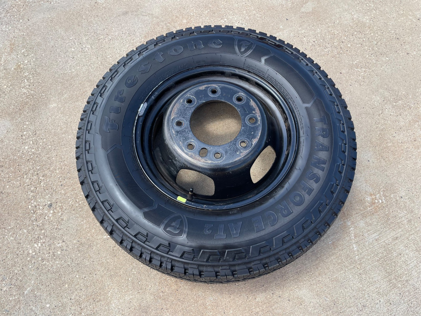 17" Dodge Ram 3500 Dually 8x200 wheel rim 2703 2704 OEM 2023 2024 2025 2026 NEW