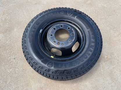 17" Dodge Ram 3500 Dually 8x200 wheel rim 2703 2704 OEM 2023 2024 2025 2026 NEW