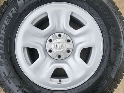 18" Ram 1500 OEM 2667 stock wheels rims SNOW tires 2022 2023 2024 2025 2026