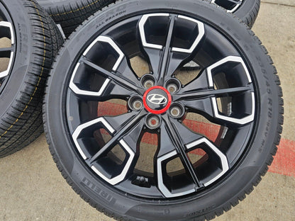 18" Hyundai Elantra Sonata Accent OEM Santa Cruz wheels rims 95231 180411 NEW