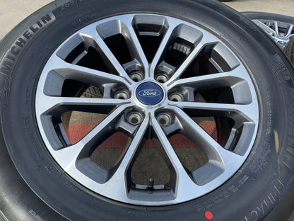 18" Ford F-150 Lariat OEM rims wheel 10169 tires Expedition MICHELIN NEW