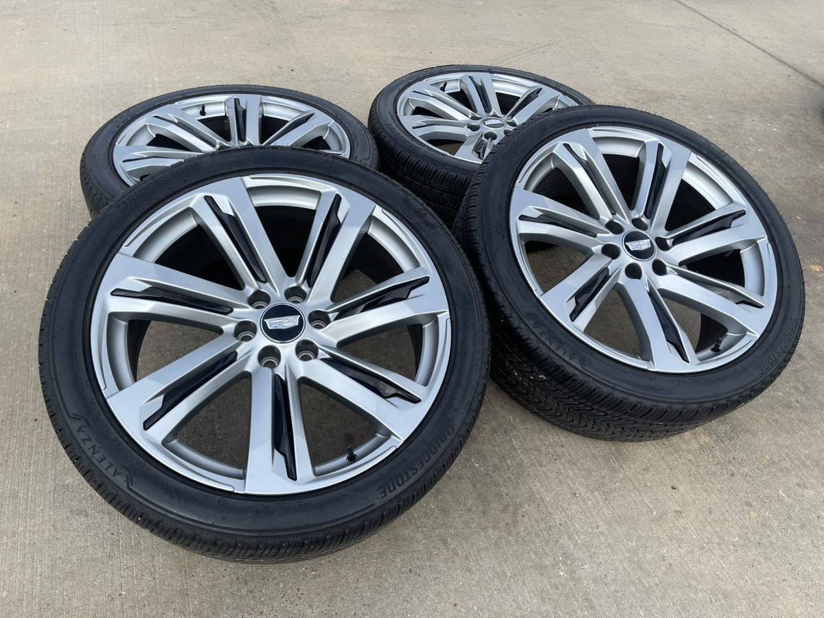 24" Cadillac Escalade V OEM wheels rims SET BRIDGESTONE GREAT DEAL