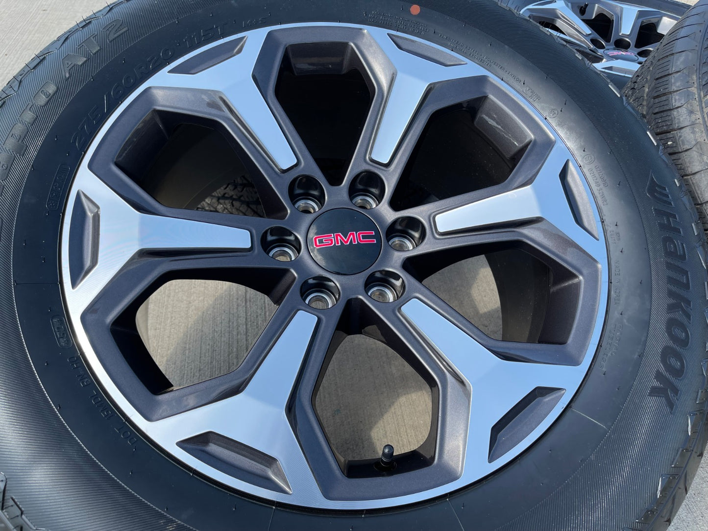20" GMC Sierra Canyon Chevy Silverado OEM wheels rims 2024 2025 2026 2027 NEW