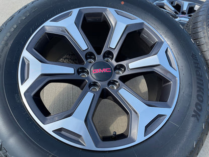 20" GMC Sierra Canyon Chevy Silverado OEM wheels rims 2024 2025 2026 2027 NEW