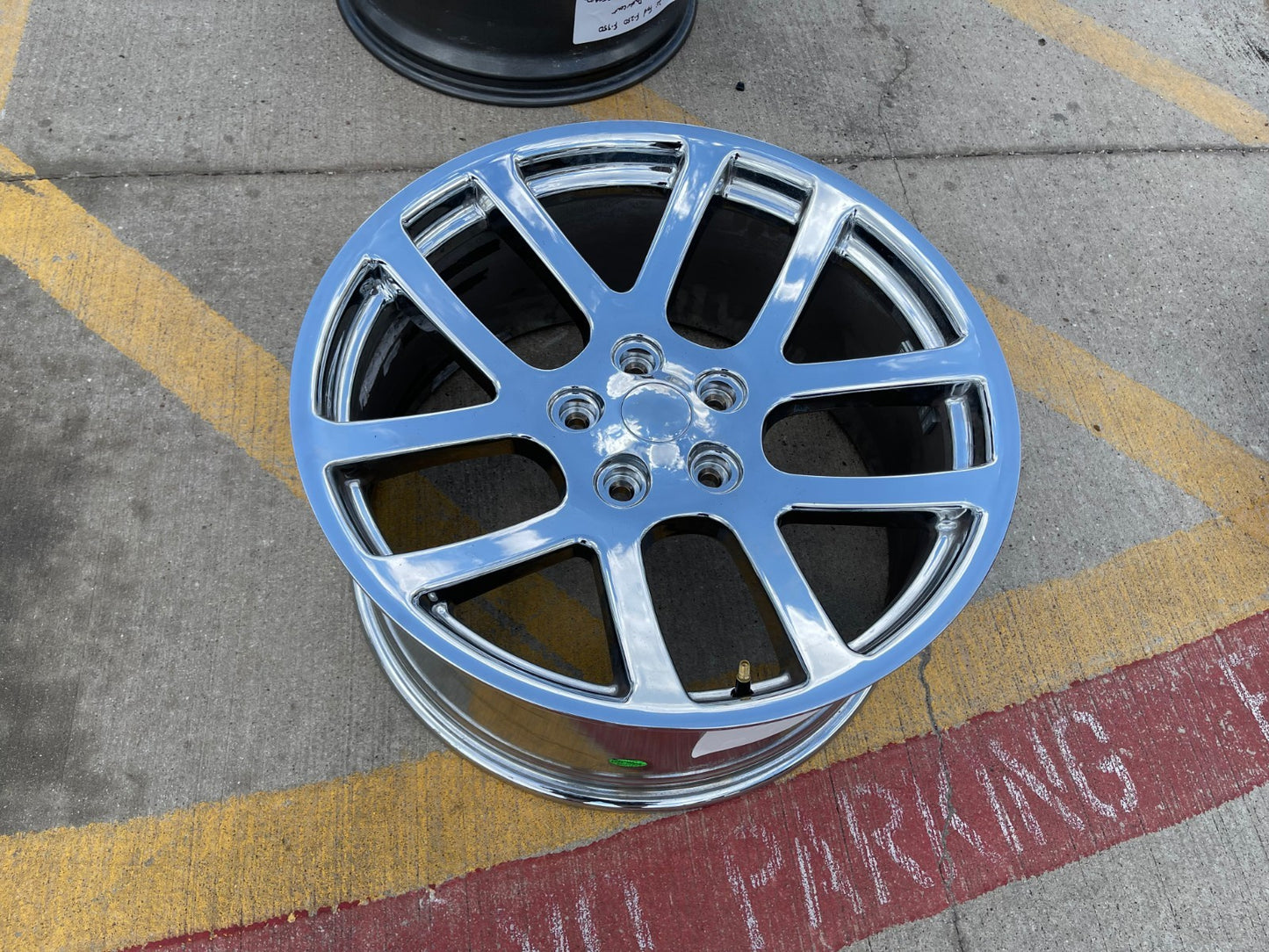 (1) 22" 22x10 Dodge Ram 1500 SRT-10 OEM Replica 2223 wheel rim chrome SPARE