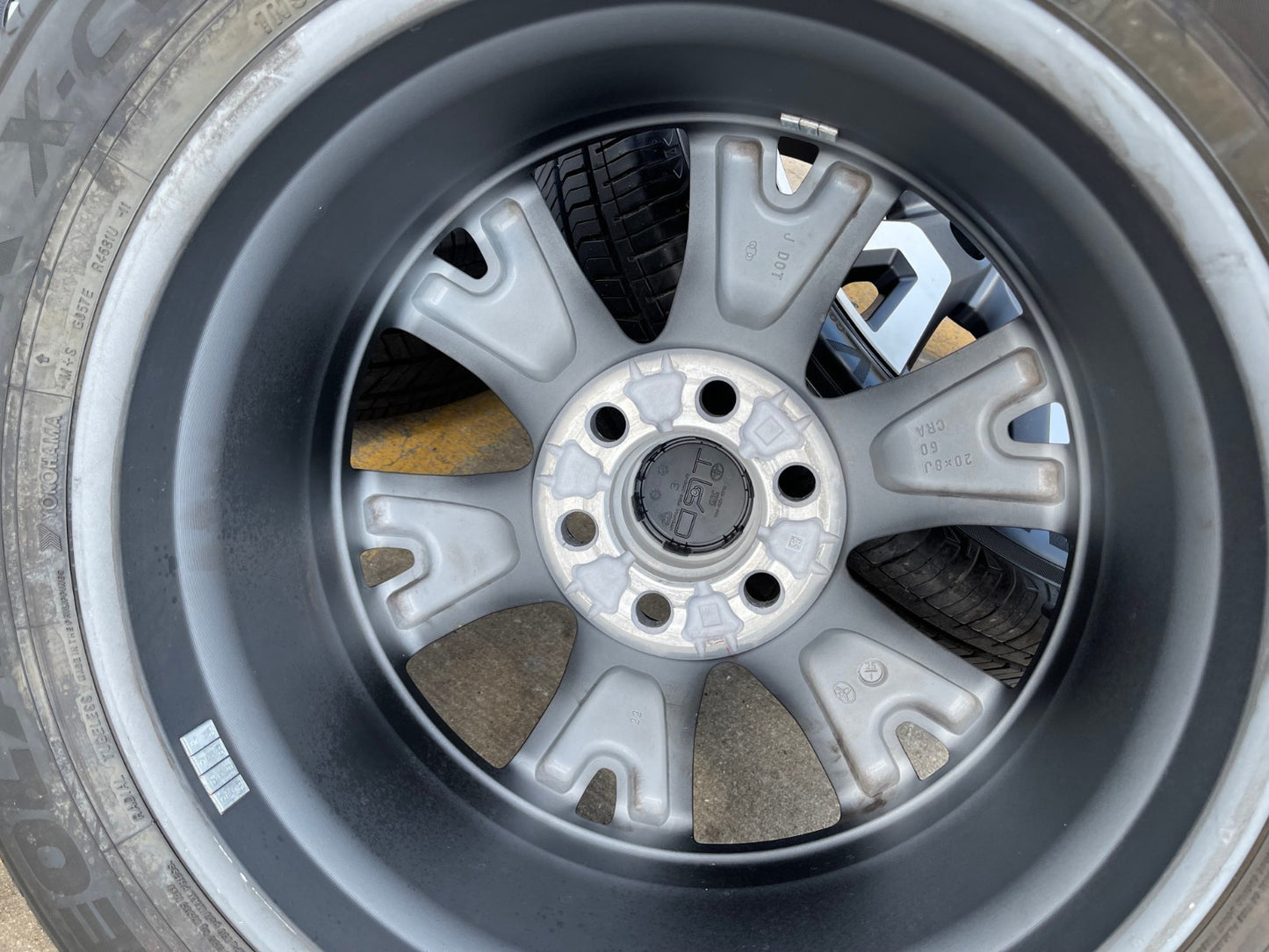 20" Toyota 4Runner TRD OEM 94198 wheels rims Tundra Sequoia 2025 2026 NEW