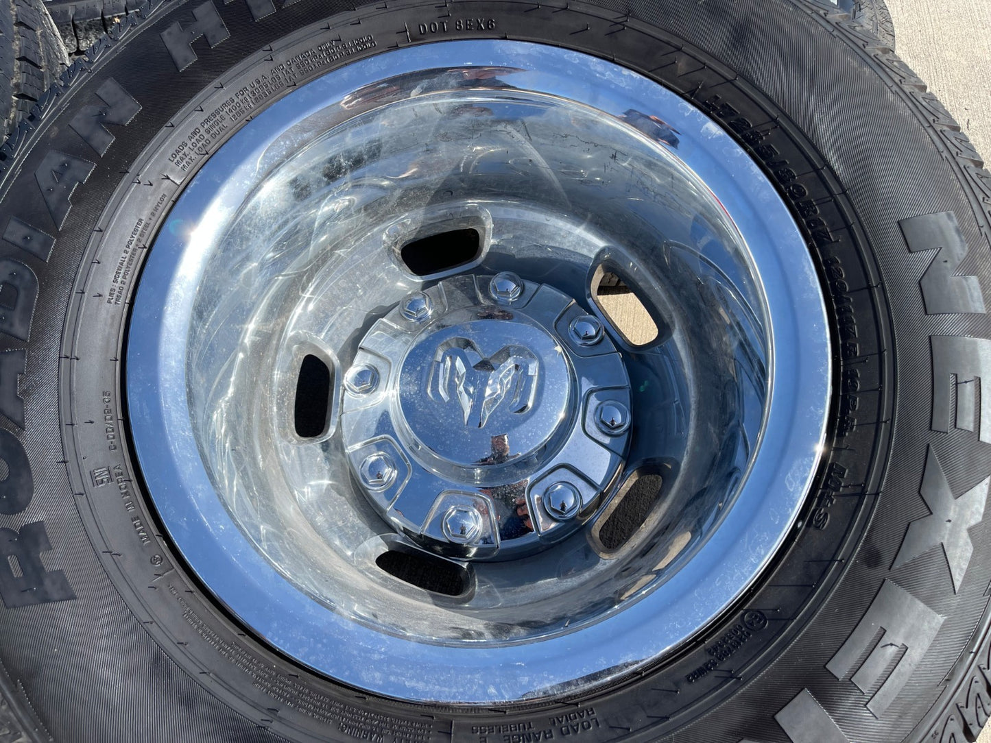 17" Dodge Ram 3500 Dually Laramie 8x200 wheels rims 2703 2704 OEM DISCOUNTED