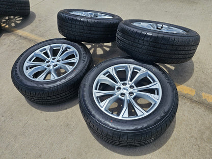 20" Ford Explorer Limited OEM rims wheels 10268 Lincoln Aviator DUNLOP NEW