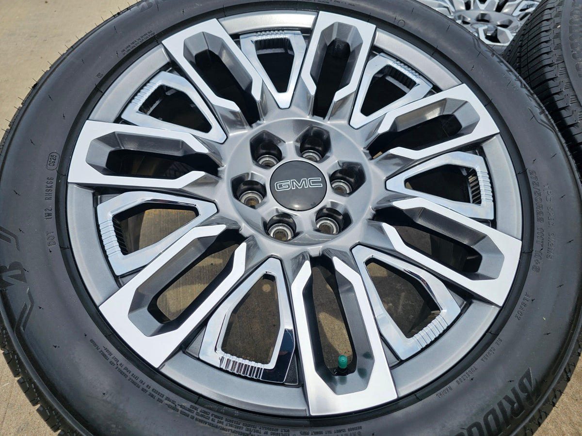 22" GMC Yukon Chevy Tahoe Escalade OEM 14133 95486 wheels rims 2026 2027 NEW