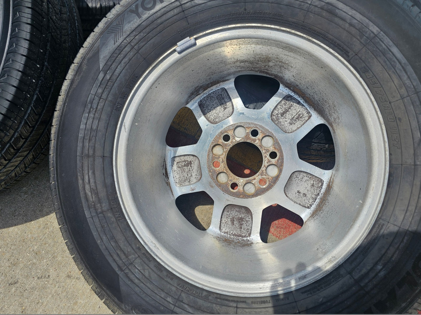 18" Ford F-150 Expedition OEM 3560 rims wheels SET tires SUPER HUGE SALE !!!!!!!